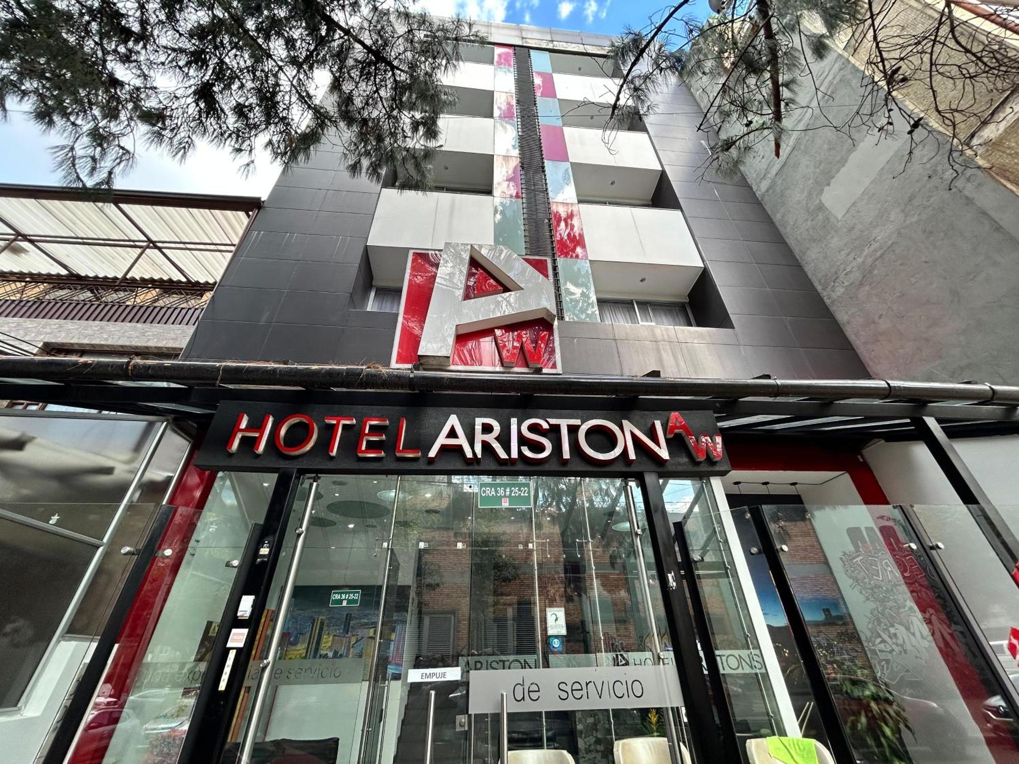 Aw Hotel Ariston Bogotá Dış mekan fotoğraf