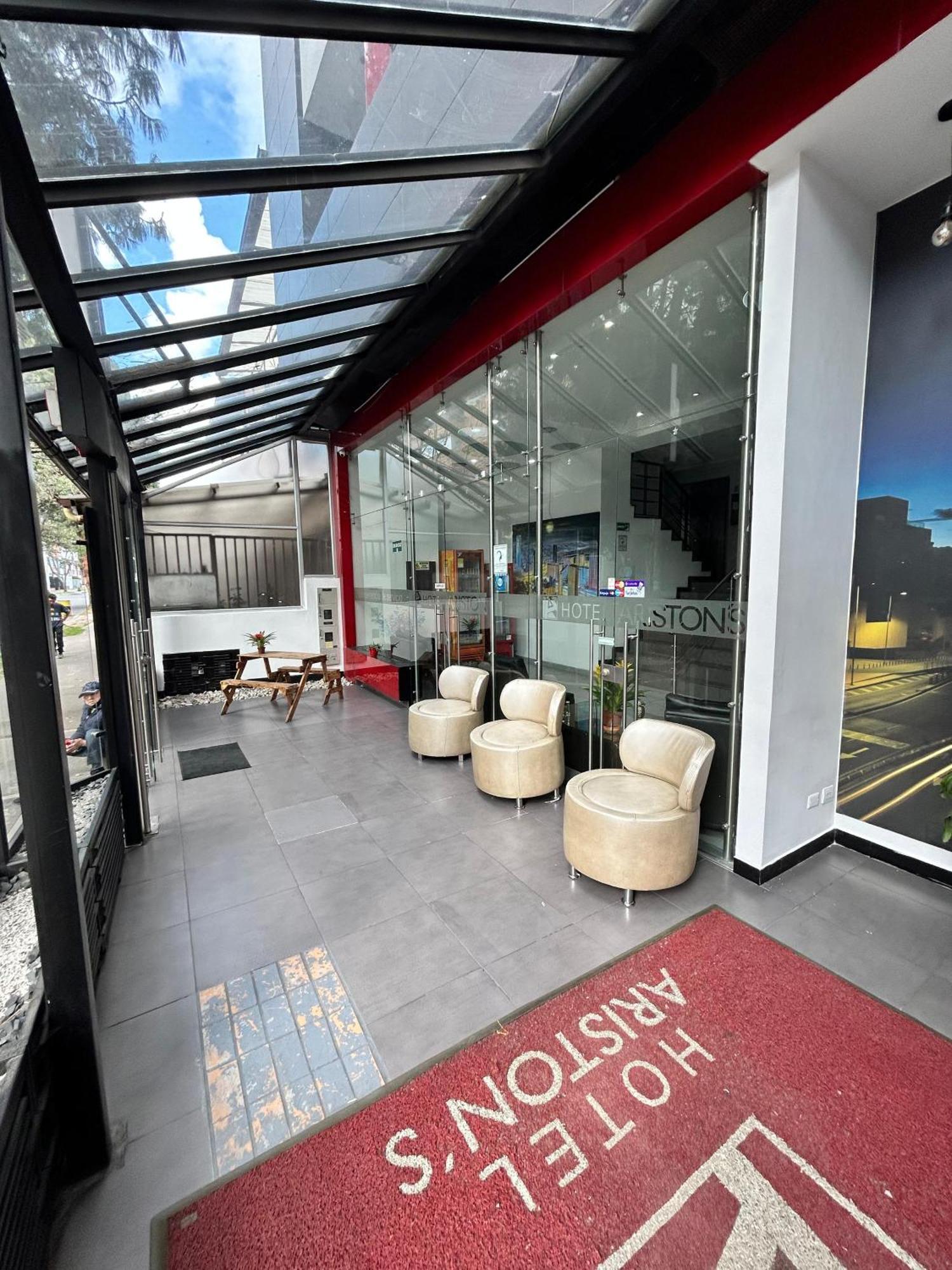 Aw Hotel Ariston Bogotá Dış mekan fotoğraf