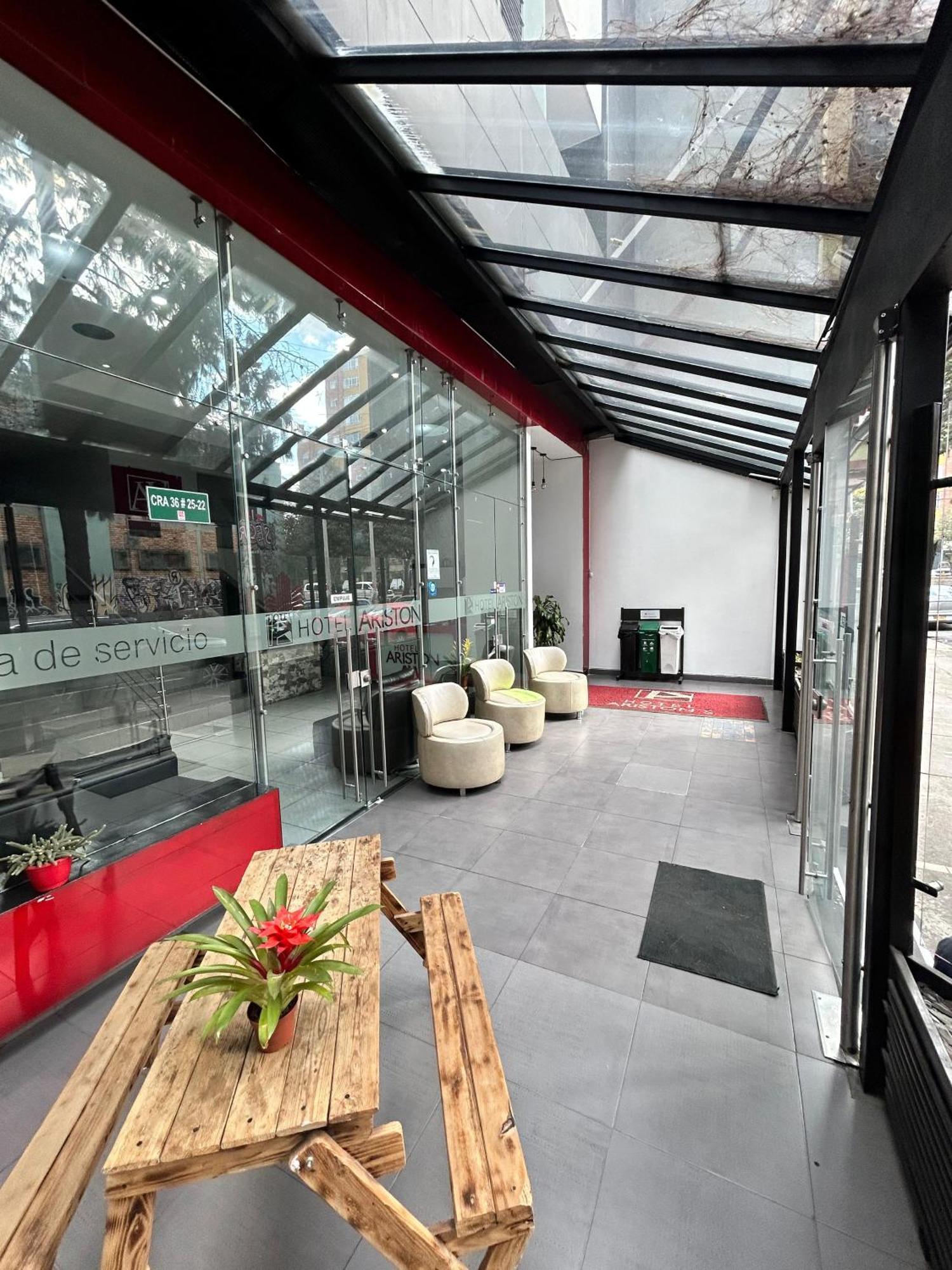 Aw Hotel Ariston Bogotá Dış mekan fotoğraf