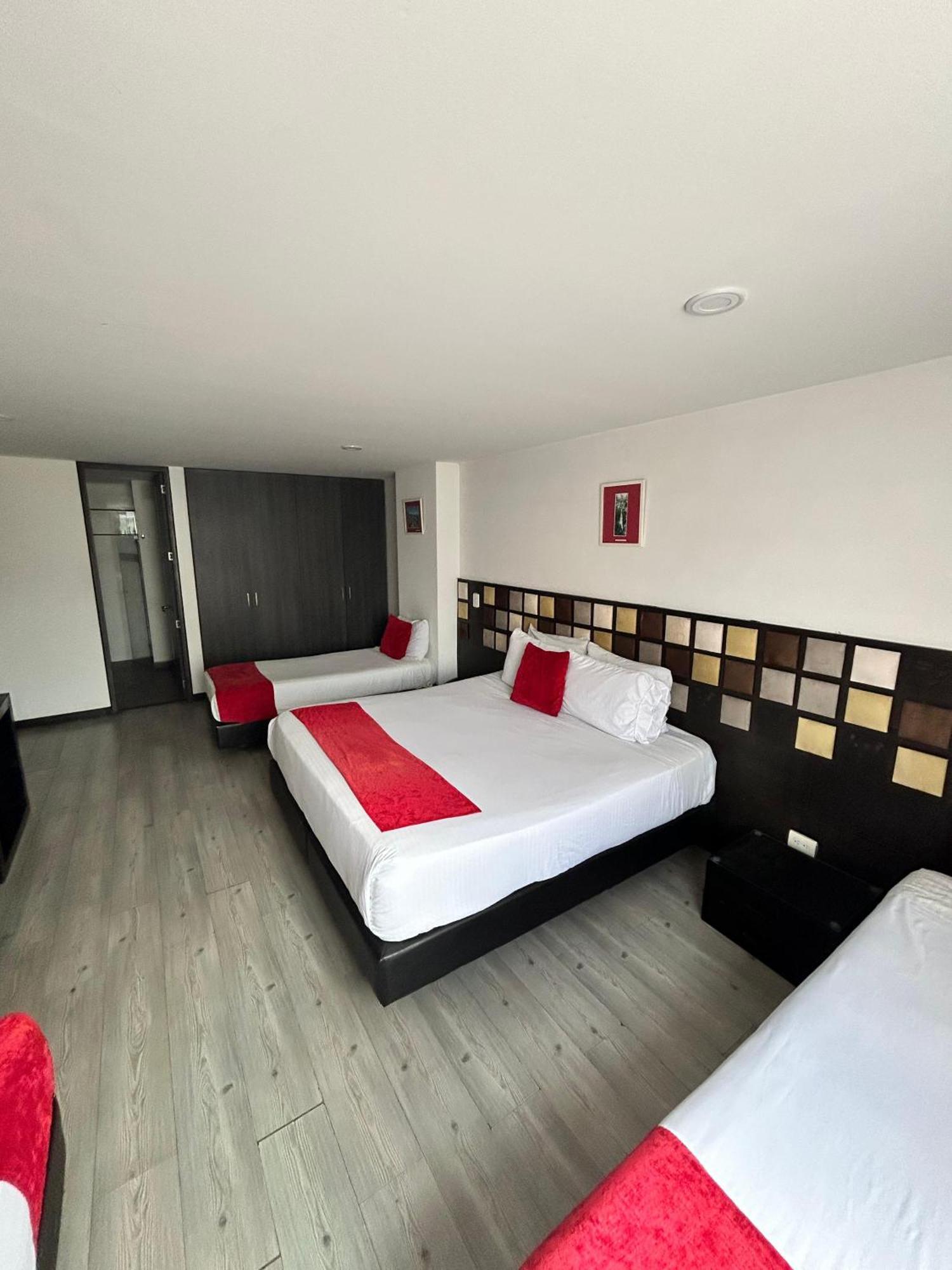 Aw Hotel Ariston Bogotá Dış mekan fotoğraf
