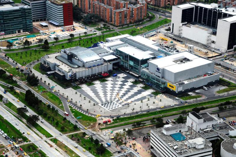 Aw Hotel Ariston Bogotá Dış mekan fotoğraf