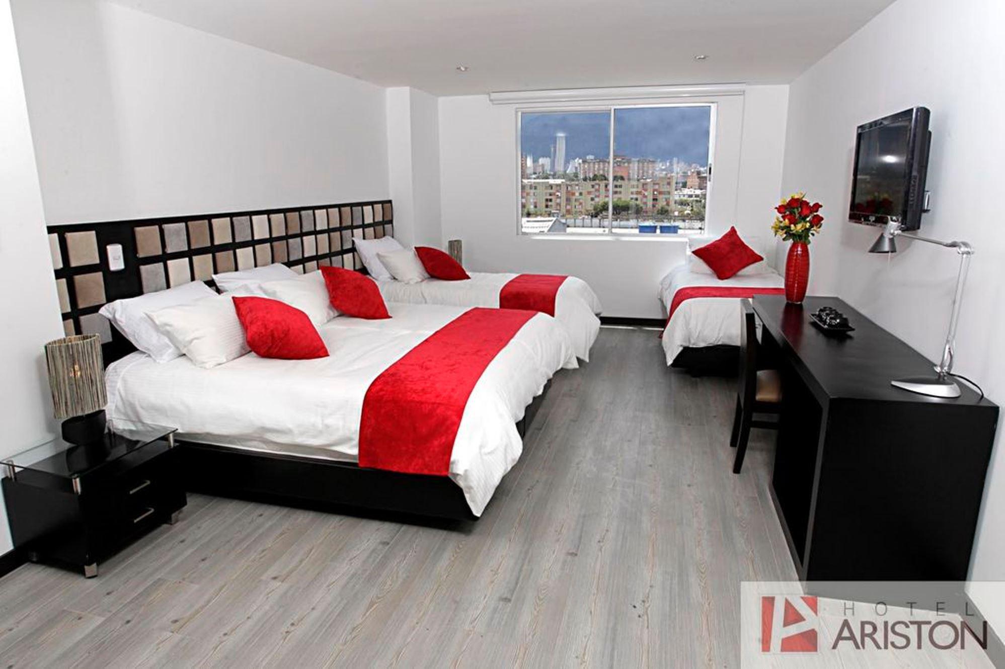Aw Hotel Ariston Bogotá Dış mekan fotoğraf