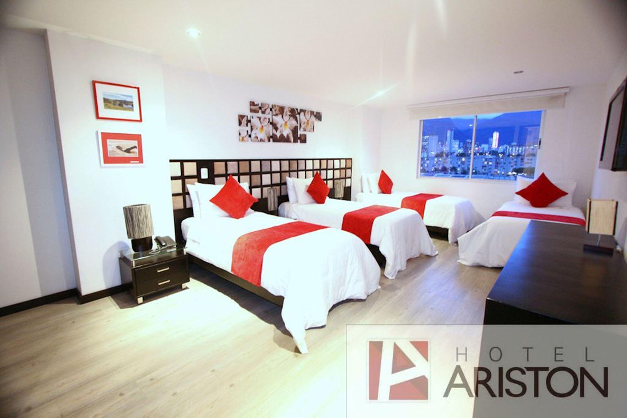 Aw Hotel Ariston Bogotá Dış mekan fotoğraf
