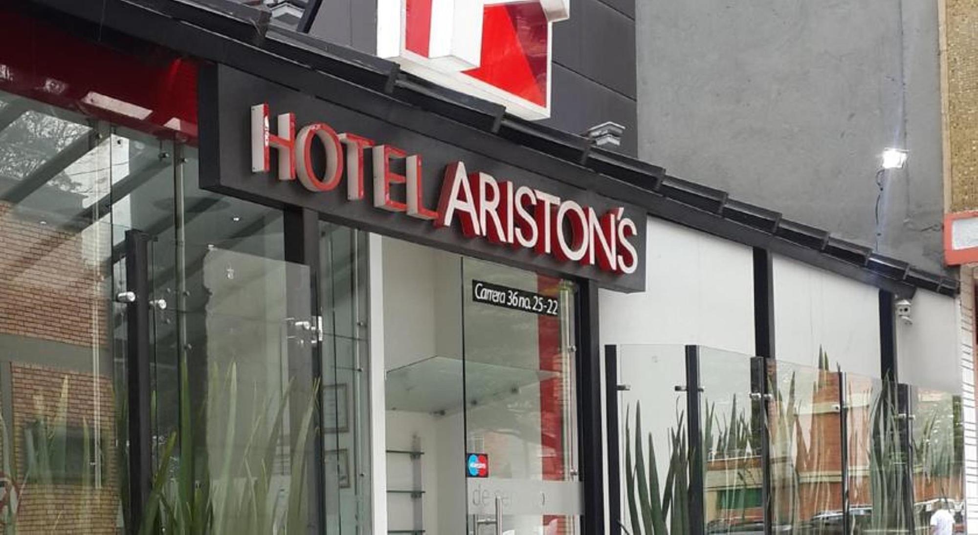 Aw Hotel Ariston Bogotá Dış mekan fotoğraf