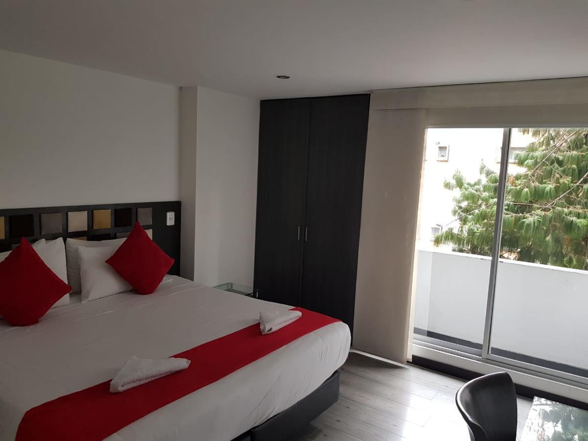 Aw Hotel Ariston Bogotá Dış mekan fotoğraf